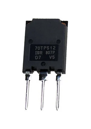 Vishay VS-70TPS12-M3, тиристор 1200В 70А SuperTO247 (VS-70TPS12PBF)