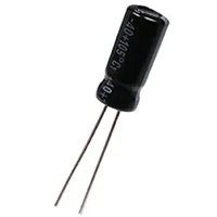 JAMICON JTK106M050S1AMC11L, конденсатор электролитический 10мкФ 50В 105C 5*11 (TKR100M1HD11M) (К50-35)