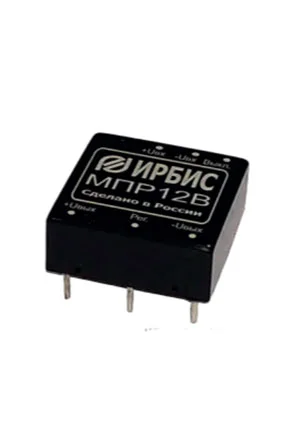 Ирбис МПР12А, DC-DC, 12Вт, выход 5В, 2.4А, вход 24В, -40+85