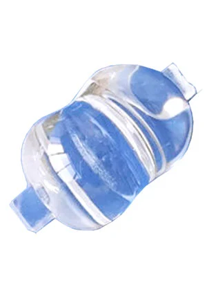 Kingbright KB-SL805-XP, линза для ЧИП светодиодов 3535 L18xW9,33xH7,44мм