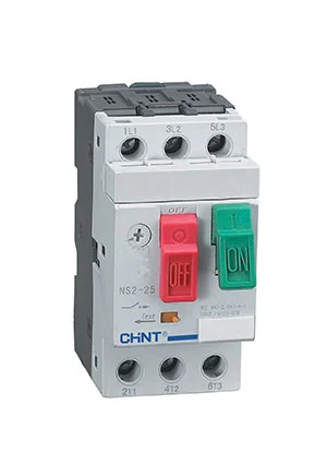 CHINT 495072, Авт. выкл. защиты двигателя NS2-25 0.1-0.16A