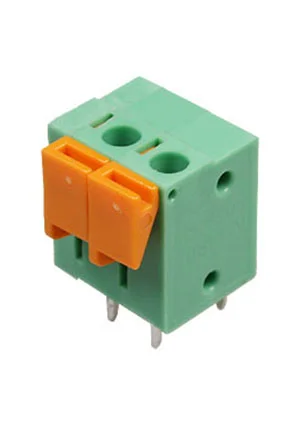 NXU XY122V-2P-5.08, клеммник нажимной 2 контакта 5.08мм (DG142V-5.08-02P)