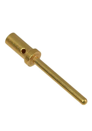 TE Connectivity 1650162-2, Штырь контакт для ELCON Drawer, обжим, позолота, на провод 20 AWG