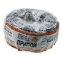 ПМП Припой ПОСК50-18 ПРВ 2.0мм  бухта 1 кг