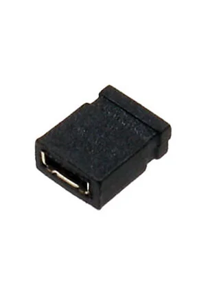 KLS MJ2-C-5, джампер 2х5.0мм закрытый (L-KLS1-203B-C-B-5.0)