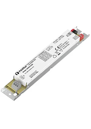 PAIRUI AAH60-C350, LED драйвер, 60Вт, вх 220-240VAC, вых 200-350мА 90-200VDC, неизолир, металл