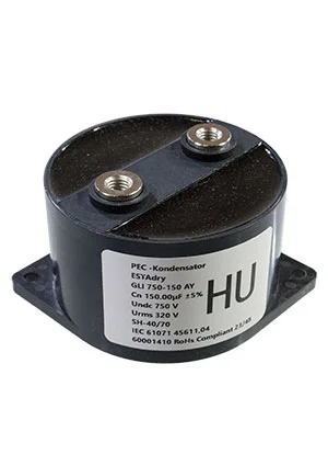 Hui You GLI750-150-JEC, Конденсатор 750В 150мкФ аналог GLI 750-150  Vishay  (SAP-No. 5191-45611)