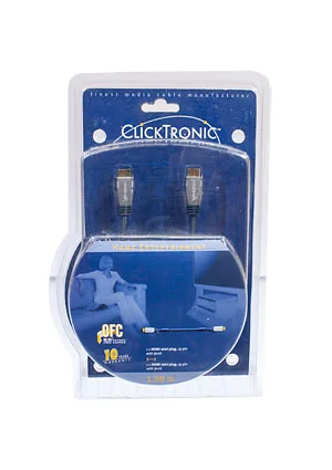 Clicktronic HC 280-150 1,5M, HDMImini-HDMImini кабель M-M (папа-папа