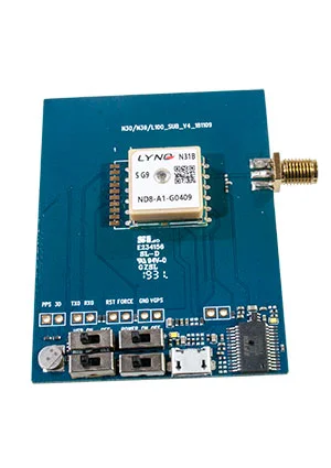 Mobiletek N31BS EVB, отладочная плата модуля N31BS