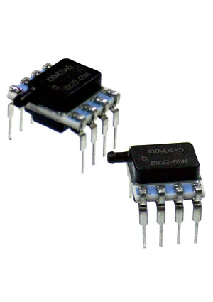 HONEYWELL HSCDRNN100MDSA5, датчик давления диф -/+100mbar SPI 5В
