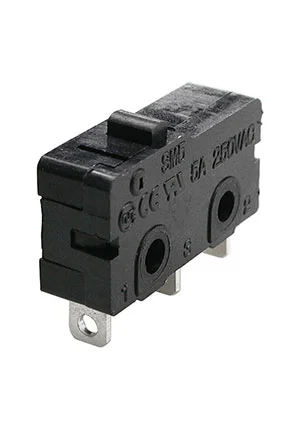 KLS KLS7-KW4-3Z-B122113L, Микропереключатель 5A 250VAC SM5-00N-115 (MSW-11)