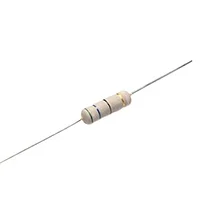 Тайвань MO-50 (С2-23) 0.5 Вт,   360 кОм, 5%, Резистор металлооксидный