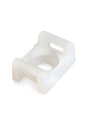 Fortisflex ПМО 22х16 (б), Площадка монтажная под винт белая (уп.100шт)