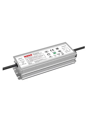 MOSO X6E-240V343, LED драйвер, 240Вт, вых 0.7-1.05А 171-343VDC, изолир, потенц, металл, IP67