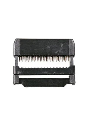 NXU IDC-16F, гнездо на шлейф шаг 2.54мм  (110-16TAK)