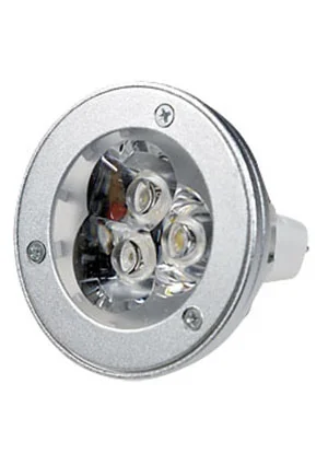 ARL ECOSPOT MR16 A5-3x1W-S1 Warm, Св.диод.лампа 3W,6000-7000К"45"(35W)