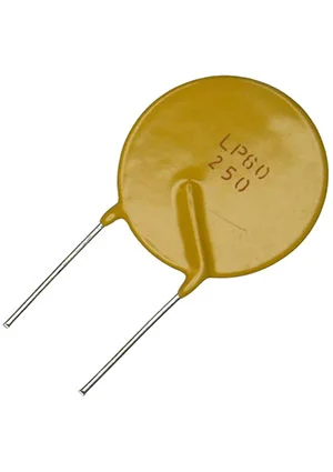 Littlefuse RXEF250, Предохранитель самовосстанавливающийся 2,5А 20,8х3мм, PolySwitch