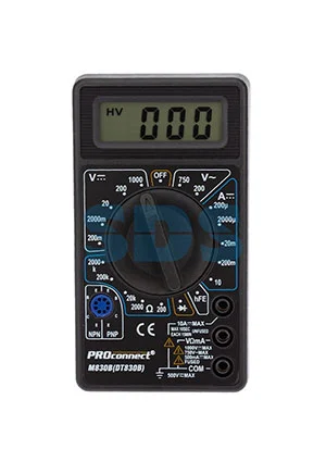 Rexant 13-3011, Портативный мультиметр M830B (DT830B) PROconnect