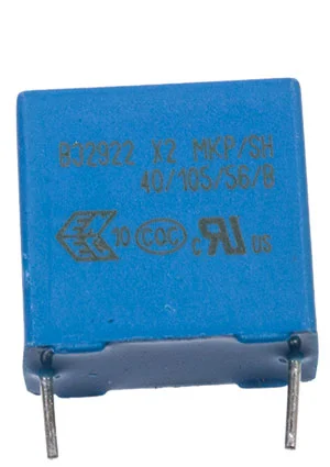 TDK EPCOS B32922C3474K, B32922C3474K000, конд. X2 0.47мкФ 305VAc 10%