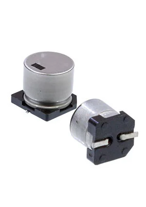 Panasonic EEE1CA4R7NR, конденсатор электролитический SMD 4,7мкФ 16В 4*5.4 20mA 2000h 85 C Automotive