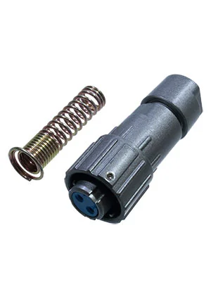 ACIT/POLSUN FQ14-2TK-6, розетка на кабель IP67 2 контакта