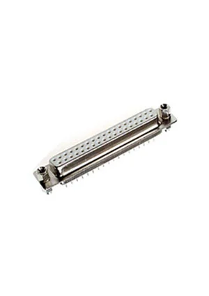 NXU DPS-37FA, гнездо D-SUB на плату 37pin без фиксатора (101-37SCKYS ONE NUT)