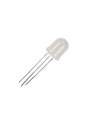 ARL ARL3-10003UBGW/3L, светодиод синий-зеленый, 10 мм