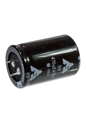 ZEASSET HBE471M35050FVF, Конденсатор электролитический 470мкФ 450В 35х50мм snapin =B43504A5477M