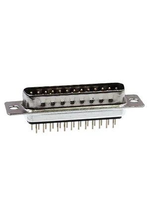 NXU DPS-25M, вилка D-SUB на плату 25pin (101-25PCKNS)