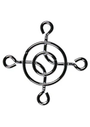 JAMICON K-G03C02-4HA, решетка метал. для вентилятора 30х30мм