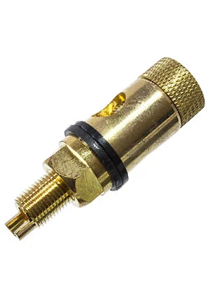 Velleman CA114B, клемма Hi-Fi GOLD/BLACK