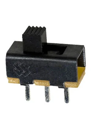 Switronic SS12F20G3-G, переключатель сдвиговый 50В 0.3А h=3мм (аналог для SS-6)