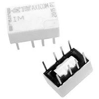 TE Connectivity 6-1462037-6, IM46TS, реле 2 Form C 12В 2А/250В бистаб.