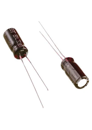 ELZET ECRH1H2R2MA00C11C, конденсатор 2,2мкФ 50В 105С серия CD263 5*11