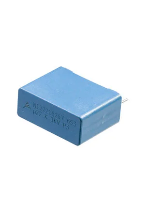 TDK EPCOS B32653A224K, B32653A0224K000, конденсатор пленочный 0.22 мкФ 10% 1000 Vdc