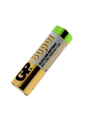 GP Batteries GP 15A-BC ALKALINE  ( LR6AA316 ), батарейка GP 15A, alkaline,  ( LR6,AA,316 ), 1 шт.