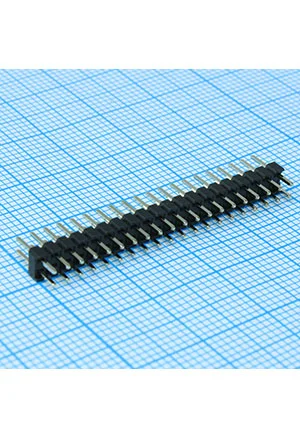 CONNFLY DS1025-05-2x20P8BV1-B, штыревой разъем на плату 2 ряда шаг 2мм PLD2-40