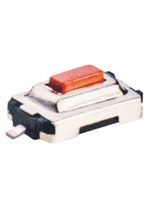 Gangyuan KAN0441B-0252B1-14, (= IT-1181-180G-G) кнопка тактовая 6х3 SMD h=2.5мм