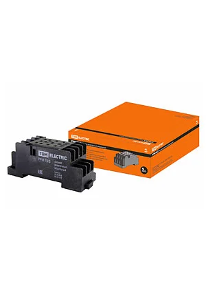 TDM electric SQ0701-0007, РРМ78/3, колодка для реле РЭК78/3