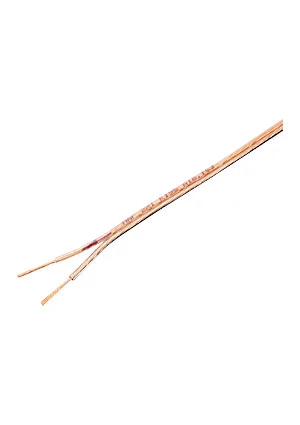 Cablexpert CC-TC2X1.0-30M, акустический кабель, прозрачный, 30 м, бухта