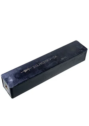 Anshan Suly 2CLHC20KV-2A 57 x 13 x13MM, 20кВ 2А -40 +150C (57 x 13 x13мм ) высоковольтный диод радиальные выводы