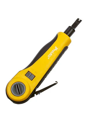 ProsKit PD-3141C, инструмент для расшивки провода в кросс, тип лезвия 110/88