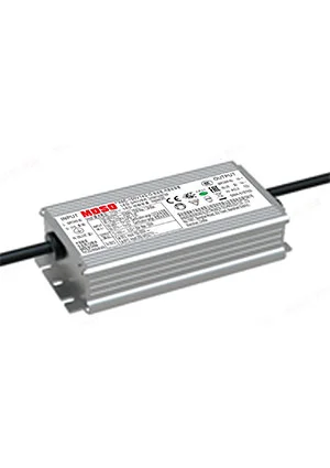 MOSO X6E-100V143-G, LED драйвер, 100Вт, вых 0.7-1.05А 72-143В DC, изолир, потенц, металл, IP67