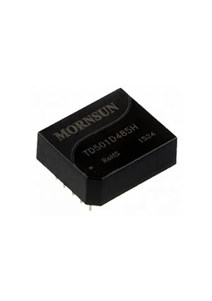 Mornsun TD501D485H, DC/DC изолятор интерфейса RS485 2.5кВ