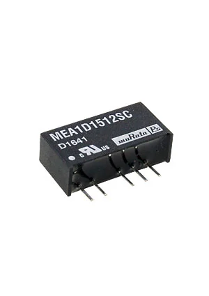 Murata PS MEA1D1512SC, DC/DC преобразователь на плату 1Вт 15-12В (TMA1512D AM1D-1512DZ P6CU-1512ZLF)