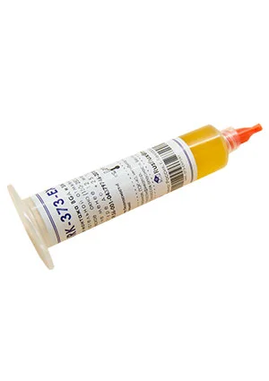 Rusflux NRК-373 (EXPERT), флюс паяльный, шприц 10мл (=NRК-373-S)