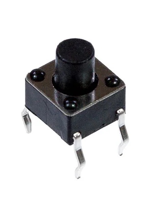 Switronic 0670HIM-130G-G, кнопка тактовая 6х6 h=7мм (аналог для TS-A3PS-130 SWT6)