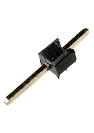 NXU PLS-1, вилка штыревая 2.54мм 1x1 прямая (112-A-SS01G)