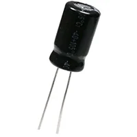JAMICON JTK477M025S1GMH13L, конденсатор электролитический 470мкФ 25В 105C 10*13 (TKR471M1EG13M) (К50-35)