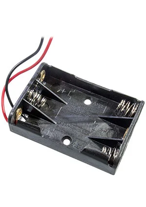 KLS L-KLS5-819-B, батарейный отсек AAA провода 150мм (ZH303)
